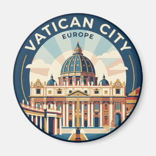Sint-Pietersbasiliek Vaticaanstad Magneet