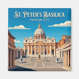 Sint-Pietersbasiliek Vaticaanstad Magneet
