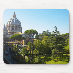 Sint-Pietersbasiliek, Vaticaanstad, Rome, Italië Muismat