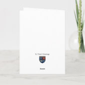 Sint-Pieterskaart Kaart (Achterkant)