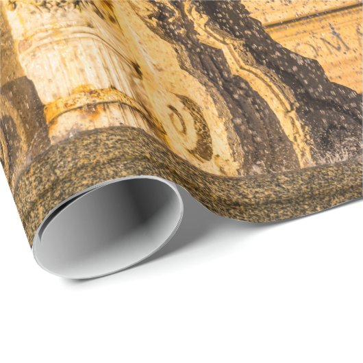 Sint-Pieterskathedraal en fontein Rome Italië Cadeaupapier (Rol Hoek)