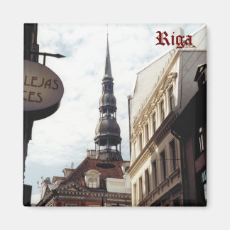 Sint-Pieterskerk, Riga, Letland. Magneet