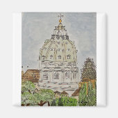 Sint-Pietersmagneet Magneet (Voorkant)