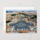 Sint-Pietersplein Briefkaart (Voorkant / Achterkant)