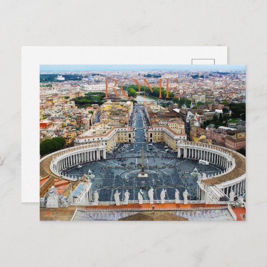 Sint-Pietersplein Briefkaart (Voorkant / Achterkant)