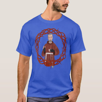 Sint Pius van Pietrelcina Padre Pio 3 T-shirt
