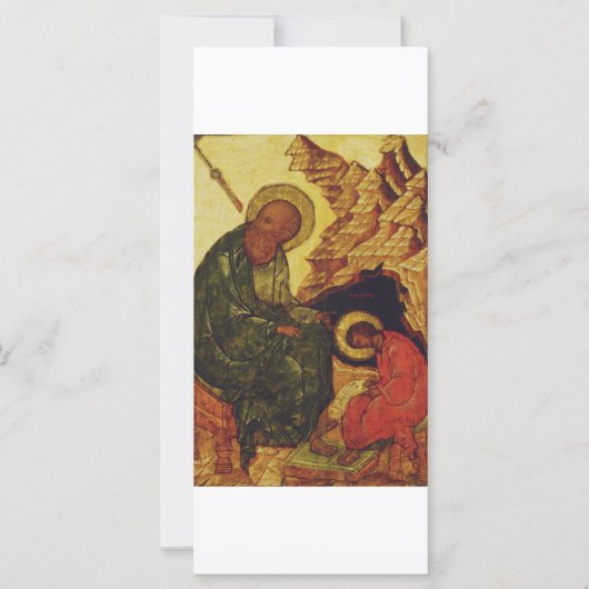 Sint Prochorus en Sint Johannes de Evangelist (Voorkant)