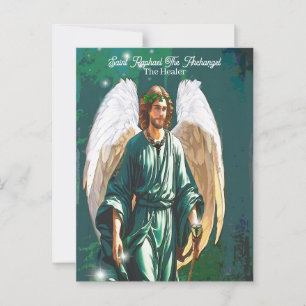 Sint Rafael Aartsengel Helende Engel Helingsnoot Briefkaart