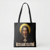 Sint Rafqa, Maronitische Non, Cadeau Tote Bag (Voorkant)