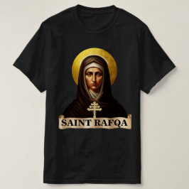 Sint Rafqa, Maronitische Non, T-Shirt