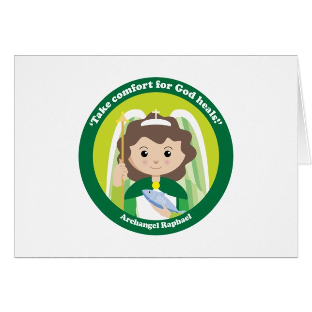 Sint Raphael de Archangel (Voorkant Horizontaal)