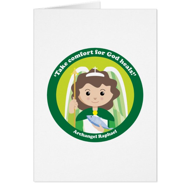 Sint Raphael de Archangel (Voorkant)