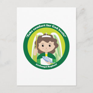 Sint Raphael de Archangel Briefkaart