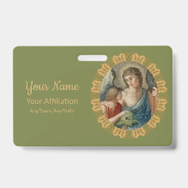 Sint-Raphael de Archangel (M 012) Badge