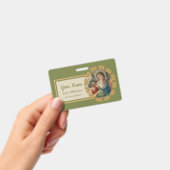 Sint-Raphael de Archangel (M 012) Badge (Handheld)