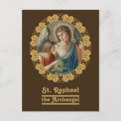 Sint-Raphael de Archangel (M 012) Briefkaart (Voorkant)
