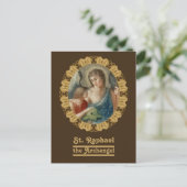 Sint-Raphael de Archangel (M 012) Briefkaart (Staand voorkant)