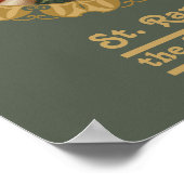 Sint-Raphael de Archangel (M 012) Poster (Hoek)