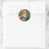 Sint-Raphael de Archangel (M 012) Ronde Sticker (Tas)