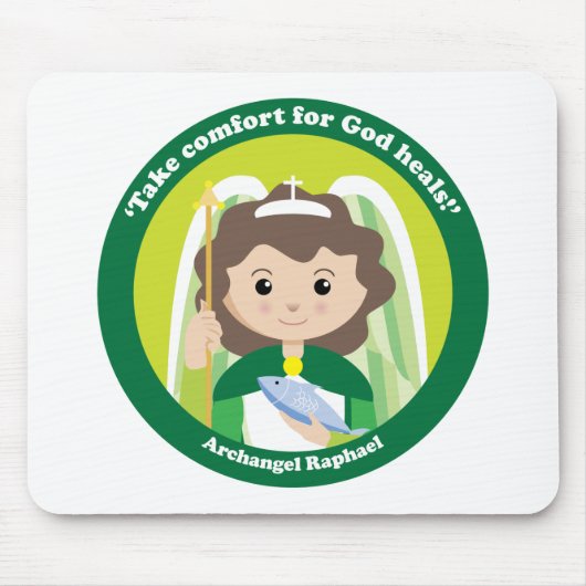 Sint Raphael de Archangel Muismat (Voorkant)