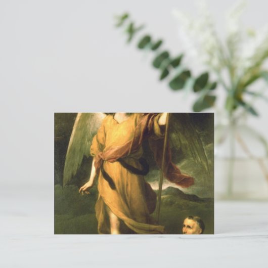 Sint-Raphael door Bartolome Esteban Murillo Briefkaart (Staand voorkant)