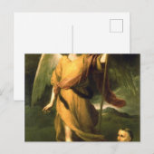 Sint-Raphael door Bartolome Esteban Murillo Briefkaart (Voorkant / Achterkant)