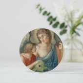 Sint-Raphael het Wenskaart Archangel (M 012) Kaart (Staand voorkant)