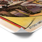 Sint-Raphael Quinquina wijn en kunst Poster (Hoek)