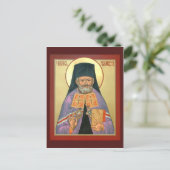 Sint-Raphael van de Brooklyn Prayer-kaart Briefkaart (Staand voorkant)