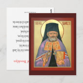 Sint-Raphael van de Brooklyn Prayer-kaart Briefkaart (Voorkant / Achterkant)