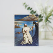 Sint Raymond van Penyafort Premium Barokstijl Briefkaart (Staand voorkant)