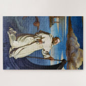 Sint Raymond van Penyafort Premium Barokstijl Legpuzzel (Horizontaal)