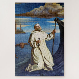 Sint Raymond van Penyafort Premium Barokstijl Legpuzzel