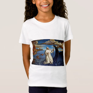 Sint Raymond van Penyafort Premium Barokstijl T-shirt