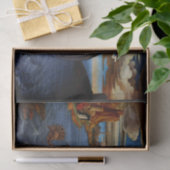 Sint Raymond van Penyafort Premium Barokstijl Tissuepapier (Geschenk)