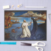 Sint Raymond van Penyafort Premium Barokstijl Tissuepapier (Craft)