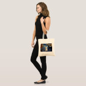 Sint Raymond van Penyafort Premium Barokstijl Tote Bag (Voorkant (model))