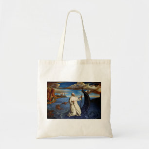 Sint Raymond van Penyafort Premium Barokstijl Tote Bag