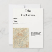 Sint-Regis-kanoe — Gegevens in de Adirondacks Kaart (Achterkant)