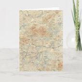 Sint-Regis-kanoe — Gegevens in de Adirondacks Kaart (Voorkant)