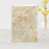 Sint-Regis-kanoe — Gegevens in de Adirondacks Kaart (Gele Bloem)