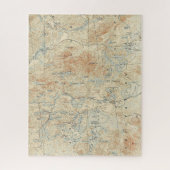 Sint-Regis-kanoe — Gegevens in de Adirondacks Legpuzzel (Verticaal)