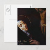 Sint-Rita van Cascia Briefkaart (Voorkant / Achterkant)