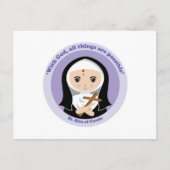 Sint-Rita van Cascia Briefkaart (Voorkant)