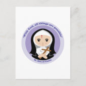 Sint-Rita van Cascia Briefkaart (Voorkant)