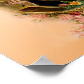 Sint-Rita van Cascia Poster (Hoek)