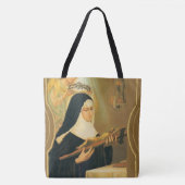 Sint-Rita van Cascia Tote Bag (Voorkant)