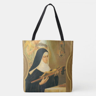 Sint-Rita van Cascia Tote Bag