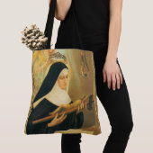Sint-Rita van Cascia Tote Bag (Dichtbij)