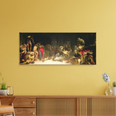 Sint Roch Curing the Plague Canvas Afdruk (Insitu (Woonkamer))